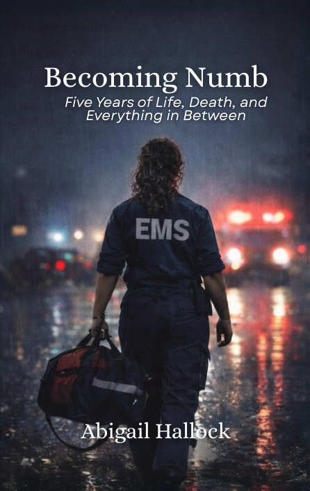 Becoming Numb book cover